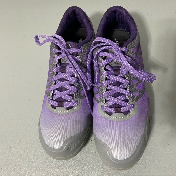 Reebok RB451 Athletic Work Shoes Composite Toe Women's 12 M Purple Speed TR Work - Picture 3 of 9